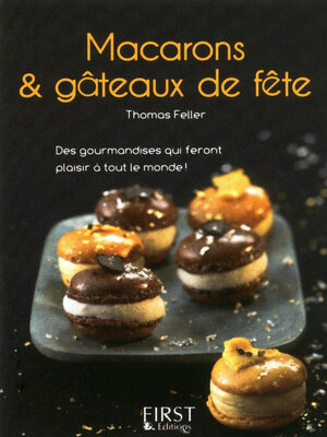 cover image of Macarons et gâteaux de fête